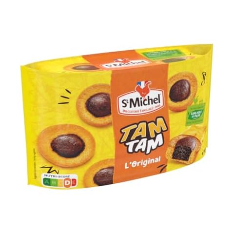 Gâteaux Tamtam Vanille St Michel 275 g Cover