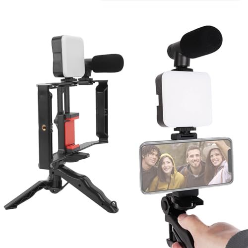 Kit de diffusion en direct par téléphone vlogging compact portable - 5