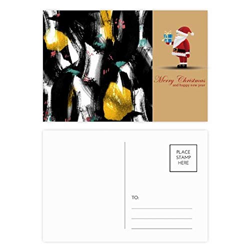 Cartes postales Père Noël Graffiti Art lot de 20 pour voeux originaux