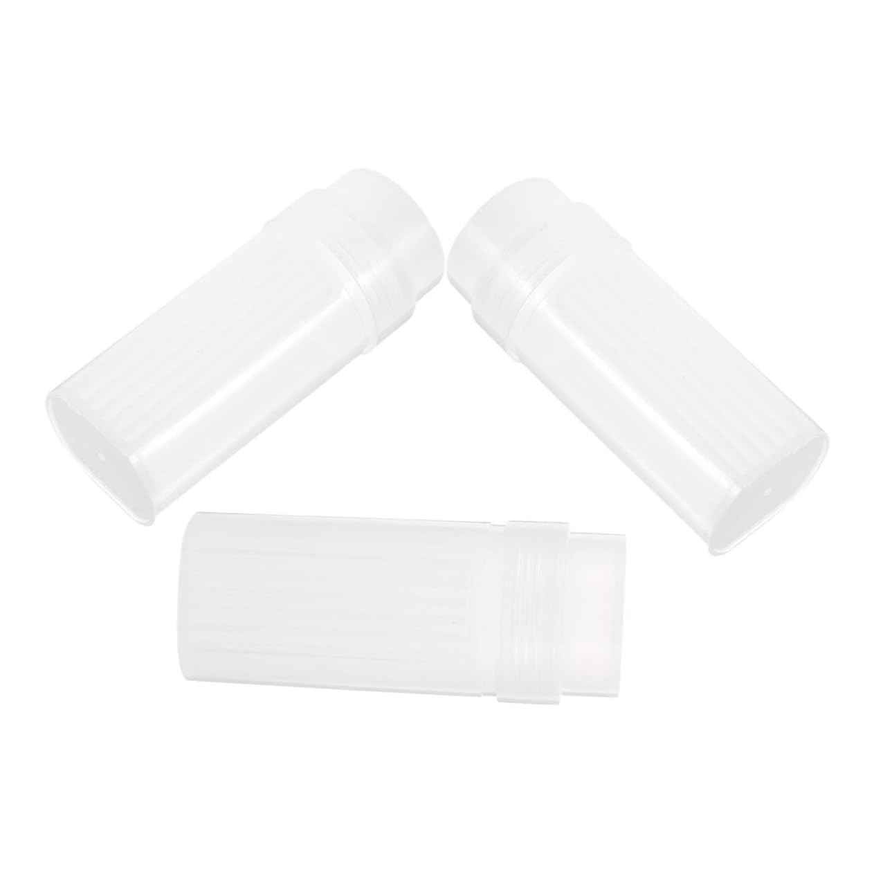 FUNOMOCYA Staining Tank for Microscope Slides 3pcs Slide Storage Case Circular Staining Jar Lab Microscope Accessory