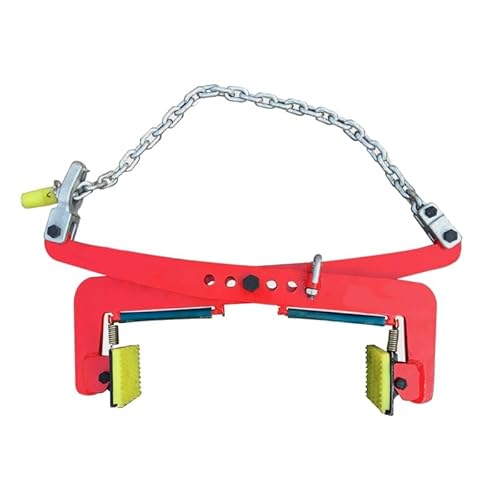 QUSYZD Adjustable Granite Slab Lifting Tongs - 1250 Kg/2755 Lbs Capacity for Cement Slabs & Curbstones, Heavy-Duty Clamps for Safe Lifting & Handling,One Color-27in