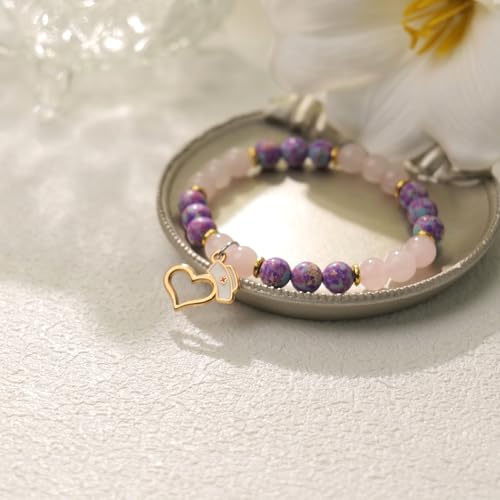 Image of Nurse Graduation Gifts for Women,Class of 2025 Nurse Bracelets with Stethoscope Injector, Nurses Week Gift Nurses Appreciation Gifts