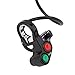 Produktbild 2X Motorrad Roller Quad ATV Fahrrad Hupe Blinker Scheinwerferschalter 7/8 '' Horn Licht Blinker On/Off Schalter