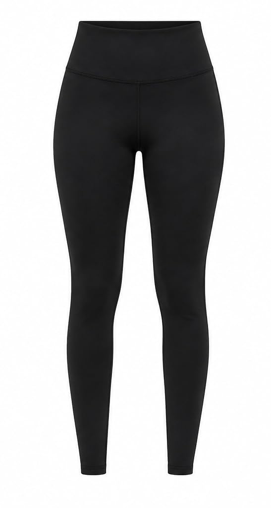 Gym High Waist Performance Leggings, Black | 4-Way Stretch, Tummy Control, Moisture Wicking, Squat Proof, Gym & Yoga Ready-image-25