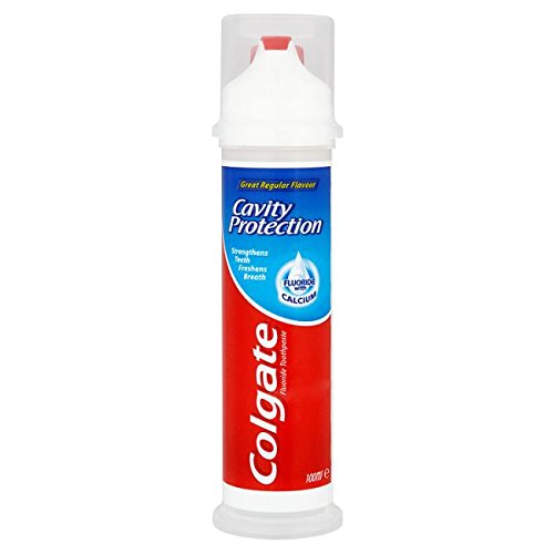 Colgate Cavity Protection Toothpaste Pump 3.5 oz (PACK OF 6)