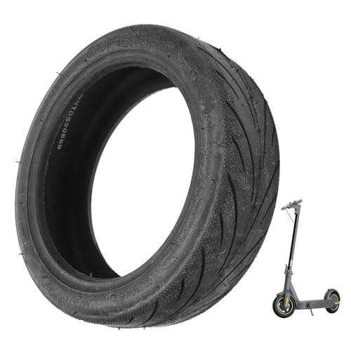 60/70-6,5 Pneus Sem Câmara de Scooter Elétrico de 10 Polegadas, Pneu de Scooter Elétrico Sem Câmara