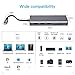 Hub USB C, concentrador Tipo c 9 en 1 con 4K HDMI,VGA,USB...