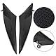 Suuonee Gas Tank Side Trim, Motorradzubeh?r Gas Tank Side Trim Einsatz Abdeckplatte für YZF-R6 2006-2007