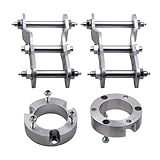 Front 3 inch Rear 2 in Lift Kit Compatible with Toyota Hilux Vigo 4WD Strut Spacer Shackle