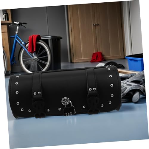 Pochette de fourche pour cyclomoteur verrouillable anti-vol - 7