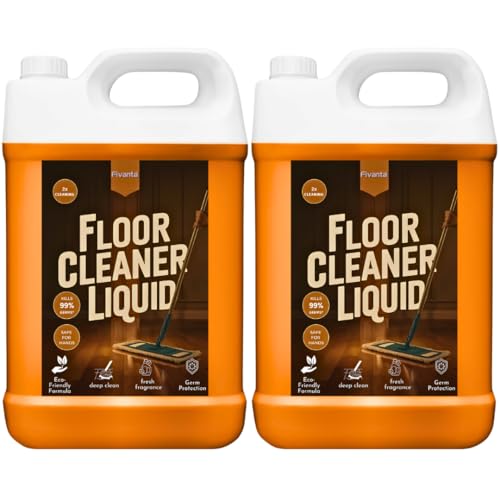 FIVANTA Floor Cleaner Liquid 10 L Natural Disinfectant Kills...