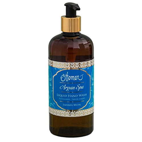 Ottoman Argan Spa Sapone Liquido, Sahara Musk, 1er...
