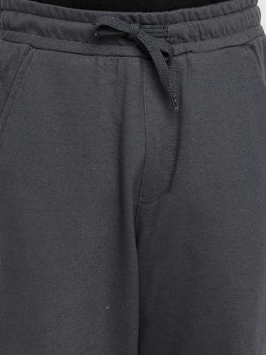 Image of Li'l Tomatoes Boys Looper Track Pant | Soft & Breathable Summer Casual Wear | Elastic Waist with Drawstring | 9-16 Years