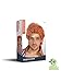 Forum Novelties Adult Rock Star Costume Wig, Orange
