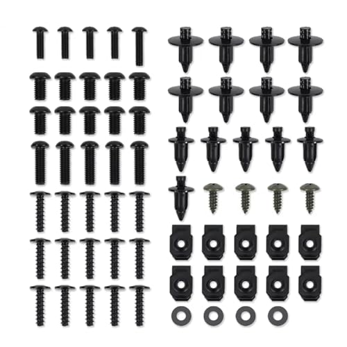 Vis rechange moto Tmax530 kit complet boulons carrosserie