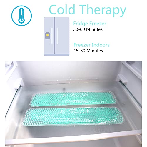 Image of Perineal Cooling Pad for Postpartum Recovery, Extra Durable Gel Cold Packs for Hemorrhoids & C-Section Relief, 2 Reusable Ice Packs & 2 Washable Covers, New Mom Gift