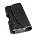 Premium Leather Pouch Belt Clip Case Holster Cover Carrying Sleeve for iPhone 6 Plus 5.5 Inch (XL Size Fits iPhone 6 Plus with Otterbox Case/Lifeproof Proof Case/Waterproof Case/Battery Case)