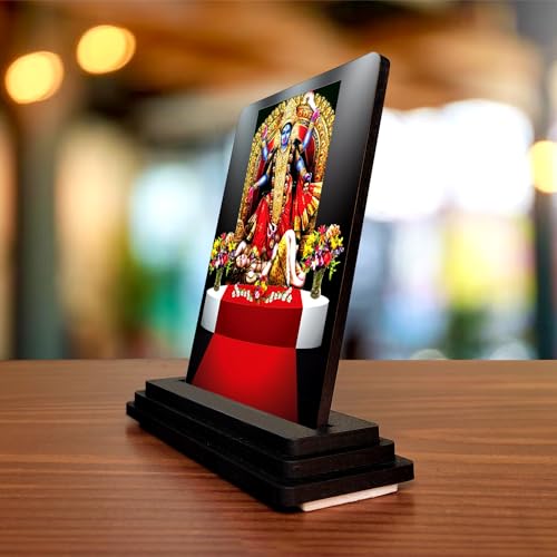 Image of Kali Maa Car Dashboard Idols Figurine Showpiece a|for Temples|for Home|All Purpose