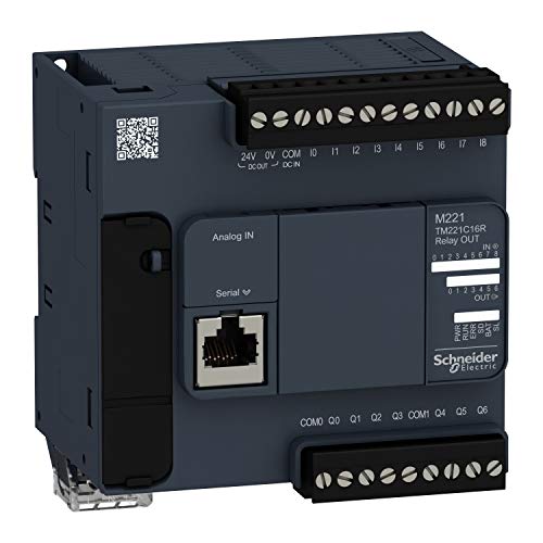 CPU COMPACTA AC 9E/7S RELE pour automatiser un systeme de pompage