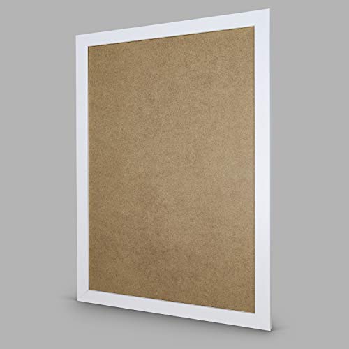 Stallmann Design Bilderrahmen New Modern 60x60 cm weiß Rahmen fuer Dina 4 und 60 andere Formate Fotorahmen Wechselrahmen… – Bild 6