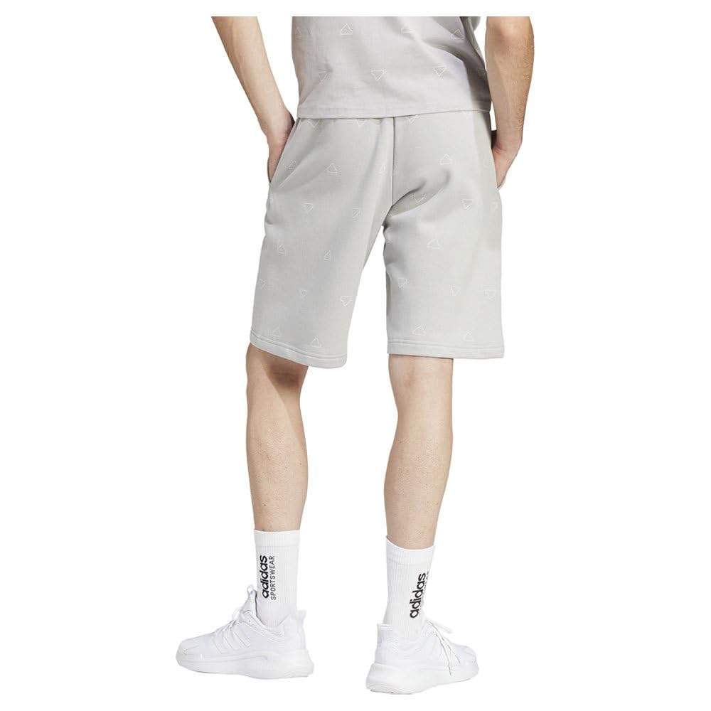 adidas Seasonal Essentials Monogram Graphic Shorts - Nieformalne szorty Mężczyźni