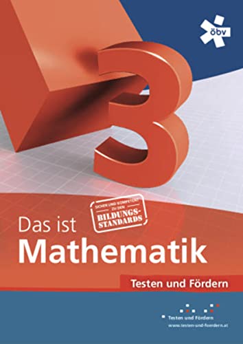 Reichel - Das ist Mathematik 3. Testen und Fördern, Arbeitsheft