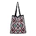 Burkburg Shoulder Handbag Bohemian Crochet Everyday Tote Hippe Hobo Bag, Navy