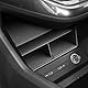 CDEFG Kompatibel mit Audi Q4 e-Tron 2023 2024 2025 2022 Mittelkonsole Organizer Aufbewahrungsbox Auto Center Console Tray Q4 Sportback e-Tron Zubehör