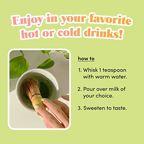 Golde Pure Matcha | Ceremonial Grade Matcha Green Tea Powder | Superfood (40G Tin) #TOP3