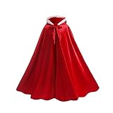 Tenue d'hiver: Comme cette cape à capuche est fait de velours, elle a une excellente chaleur, même en hiver froid, vous pouvez porter des vêtements plus épais en dessous, et ensuite mettre la cape à l'extérieur, et vous n'aurez pas froid. Avec trois couleurs disponibles, les couleurs vives rendent les personnes plus énergiques.