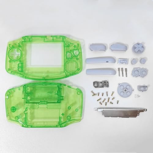 Image of Hzxkqmil Full Housing Shell Kit for Nintendo Gameboy Advance GBA Console