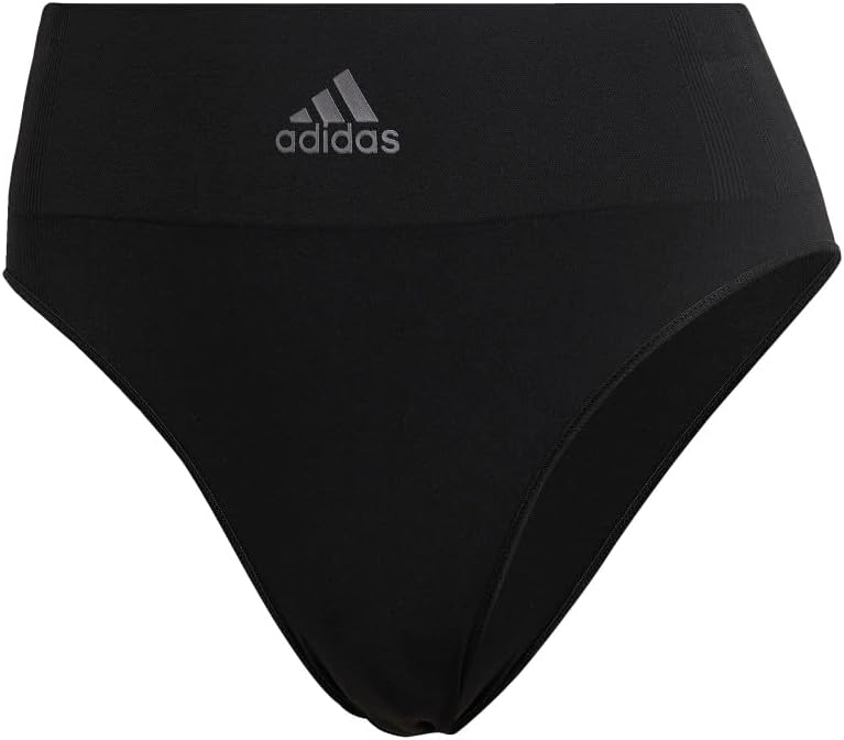 adidas Women's Micro 720 Seamless High Leg Brief Underwear