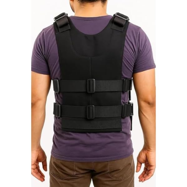 Chaleco de piel auténtica para hombre que no se cuartea con diseño de calavera 3
