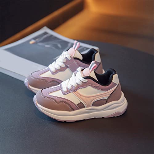 Children Running Shoes Fashion All Seasons Children Spors Shoes For Boys And Girls Flat Bottom Lightweight Lace4