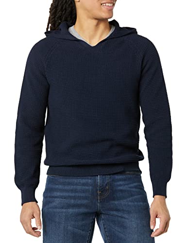 Men's 3D Textured Hoodie Pullover Sweater