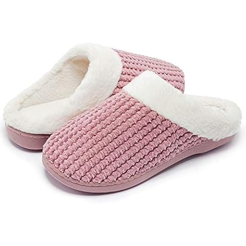 Chaussons Kuako Doublés en Peluche Cover