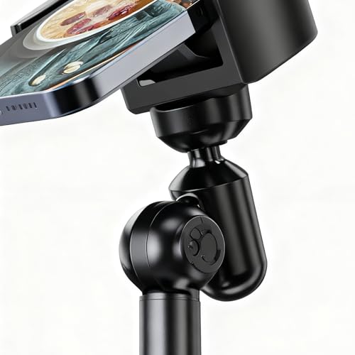 Support de téléphone de bureau magnétique orientable et polyvalent - 5