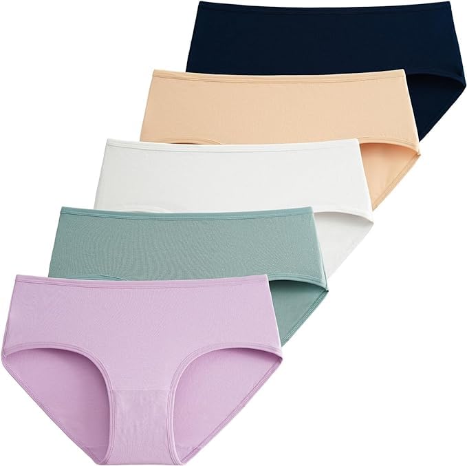 Women's Cotton Panties/Hipsters Brief Regular Basis use Good Comfort (Pack of 3)-image-10