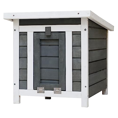 Rabbit Hutch Indoor Outdoor Weatherproof Chicken Coop Nesting Box...