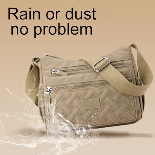 Plentifulh Nylon Bag, Nylon Shoulder Messenger Bag, The Best CrossBody Bag 2025, Luxurious&MultiCompartment Design4