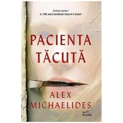 Pacienta tacuta - Alex Michaelides