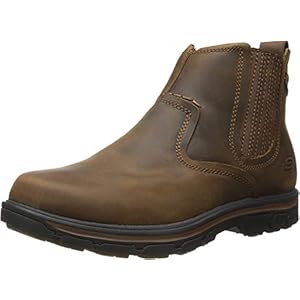 Skechers Men’s Relaxed Fit Segment – Dorton Boot