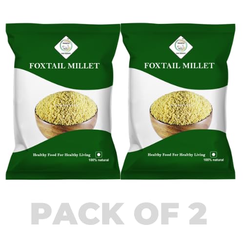 Swasth Millets -Pack of 2 (foxtail)
