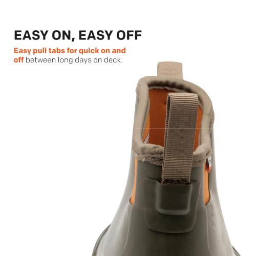 Image of Grundens Men's Deck-Boss Ankle Boot - Waterproof