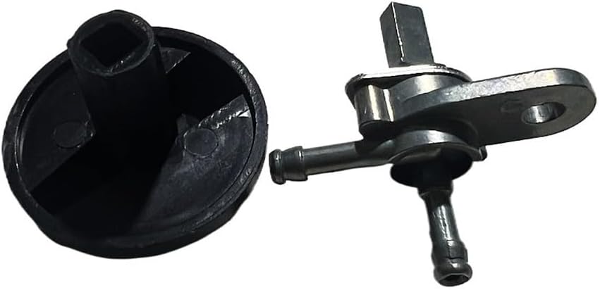 Fuel Switch Petcock Oil Tap ON/Off for DUCAR Dajiang Loncin Zongshen 148 148F 24V WSE2000I 80CC