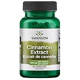 Swanson Cinnamon Extract 250 Milligrams 90 Capsules