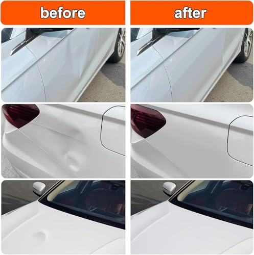 Image of Heavy Duty Suction Cup Puller Tool - Automotive Body Panels, Glass, Tiles & Mirrors - Strong Vacuum Grip for Smooth Surfaces, DIY Dent & Panel Removal (Small-A1)