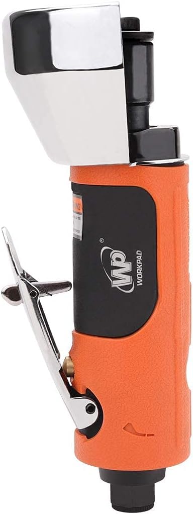 WORKPAD Ponceuse à air comprimé, équipée de 5 disques à tronçonner de 3", outils pneumatiques