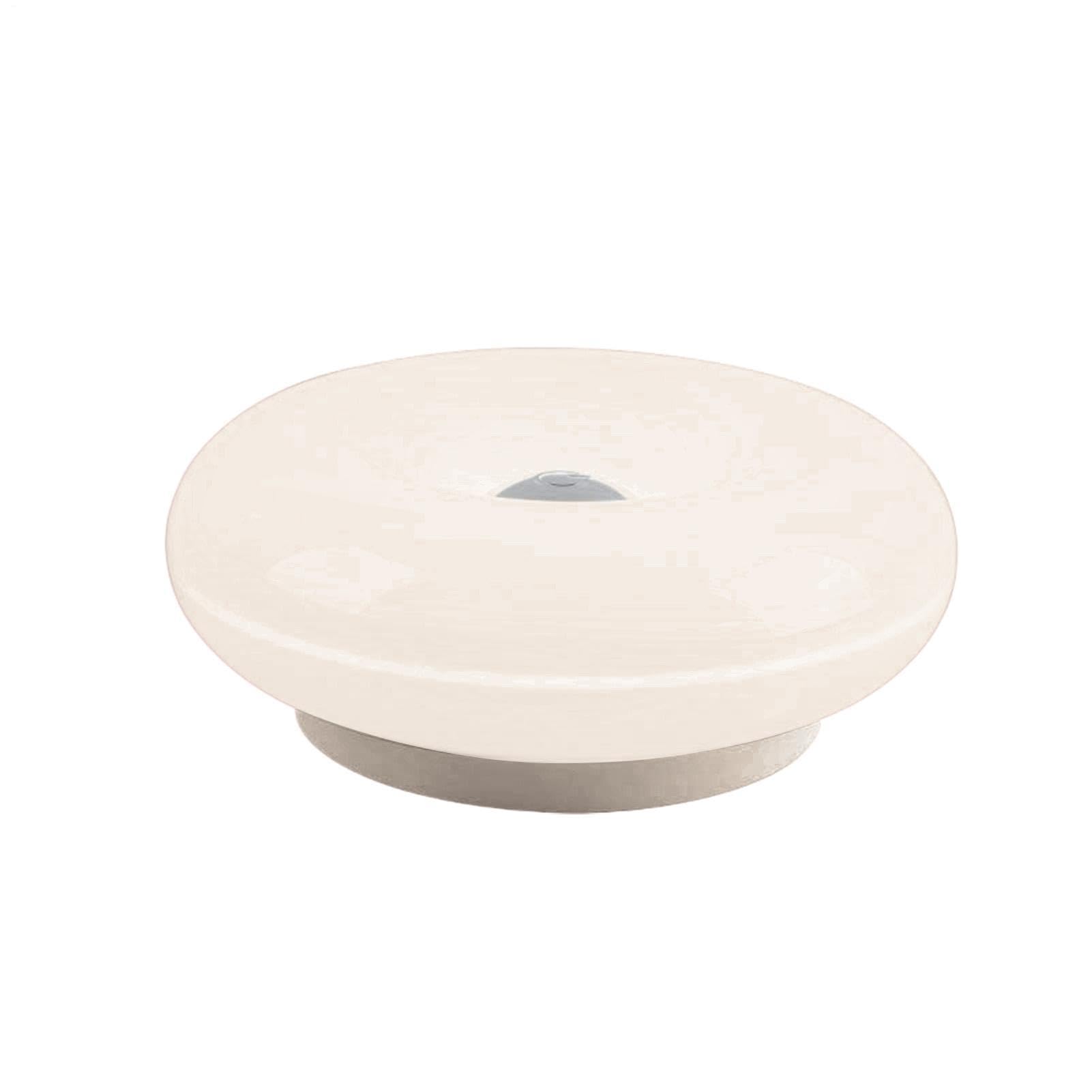 Zhliuqo Wall Lights for Bedroom, Donut Shaped Desk Lamp, Bedside Lighting