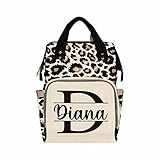 Artsadd Personalized Diaper Bag with Name - Custom Name Backpack for Kids Boys Girls School Bag - Personalized Monogrammed Travel Backpack Daypack Handbag Shoulder Bag for Unisex Hiking Camping Work